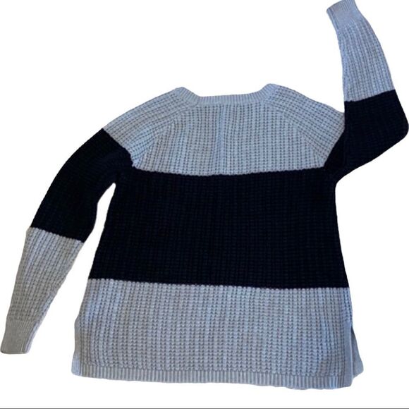 Gap Blocked Chunky Fall Oversized Sweater - Picture 3 of 6